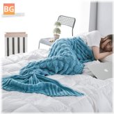 Mermaid Tail Blanket - 195x90cm