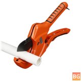 PVC Pipe and Tubing Hose Cutter - SK5 Blade Cutter