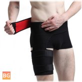 Sports Running Gear with Leg Pad and Crashproof Protection
