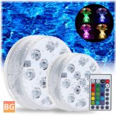 Remote RGB Fountain Light for Swimming Pool