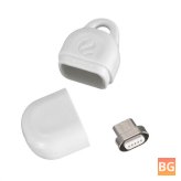 Micro USB Adapter - Sliver with Box