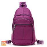 Waterproof Backpack for Men & Women - Dual-purpose - Chest Diagonal