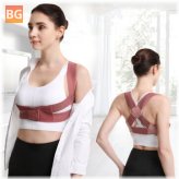 Women's Body Shaper Corset Belt with Shoulder Brace and Back Support
