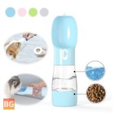 Water Bottle for Cup Puppy Dog Cat - Portable Feeder