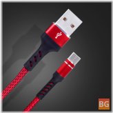 Micro USB Data Cable - 2.4A Type-C