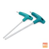 T-Style Hex Screwdriver - 4MM/5MM