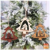 Ornament Crafts - Christmas Tree Hanging Crafts
