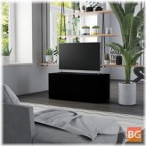 TV Cabinet - Black 31.5