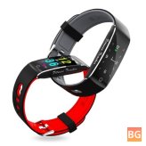 Fitness Tracker with Bluetooth and Color Screen