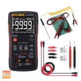 Digital Multimeter - AC, DC, Voltage, Resistance, Capacitance, Temperature - 9999 Counts
