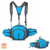 Bike Bag with Multi-function Breathable Backpack and Climbing Strap