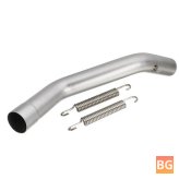 Kawasaki ZX6R 2009-2014 Exhaust Middle Pipe