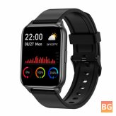TranyaGo Smartwatch with 1.69 inch Touchscreen and 200mAh Music Control