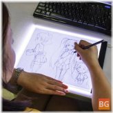 Art Drawing Tablet with LED Drawer and Pen Pad