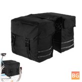 Bike Pannier Bag - Waterproof, Large Capacity, Rear Rack, Saddle Luggage Bag