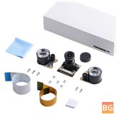 5 Megapixel Night Vision Camera with IR Light Sensor for Raspberry Pi