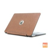 MacBook Pro Laptop Cover - Black / Brown
