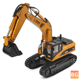 Wltoys 16800 1/16 2.4G 8CH RC Excavator - Engineering Vehicle