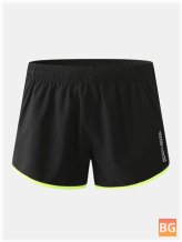 Quick Dry Shorts - Sporty Mesh Drawstring