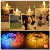 10 LED Fairy String Light with Photo Clips