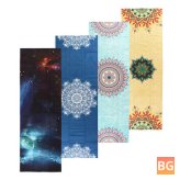 72''x24'' Yoga Towel with a Blanket