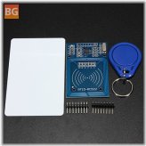 13.56MHz 10Mbit/s Chip IC Card RFID Reader for Arduino - products that work with official Arduino boards