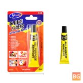 All Purpose Adhesive - Rubber, Metal, Glass - Quick Drying