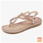 Soft Sole Casual Flat Sandals for Women