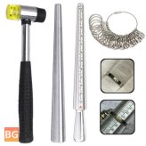 Ring Sizer with Gauge Kits - Mandrel Jewelers