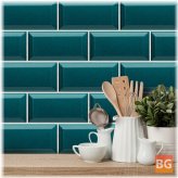 3D Self-Adhesive Tile Stickers - Home Decor