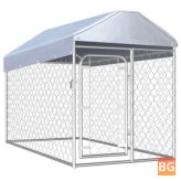 VidaXL Dog House for Cats & Dogs - 200x100x125cm