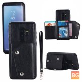 Protective Wallet for Samsung Galaxy S9 Plus - PU Leather