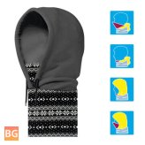 Warm Balaclava for Men Women - Hoodie Hat