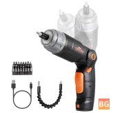 TS-ESD2 4V 1500mAh Electric Screwdriver for Repair - Electric Scooter and Other Tool Set
