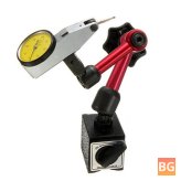 Mini-Flexible Magnetic Base Holder for Dial Indicator Test
