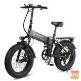 Samebike Electric Bike - 20" 48V 10AH 500W, Smart, 40-80km Range, 150kg Load, Disc Brake