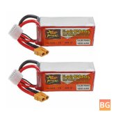 ZOP POWER 4S Lipo Battery with 1500mAH Capacity and 100C Discharge Rate for RC Models