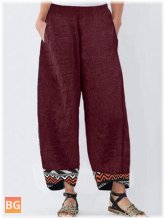 Casual Pants with Pockets