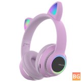 Bluetooth Headset with Mic for Cats