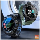 LOKMAT 6 1.6 Inch 400*400px 4G+64G 4G-LTE Watch Phone GPS+Beidou Android 9.0 Support Google Play with 5MP Rotatable Camera and 830mAh Smart Watch