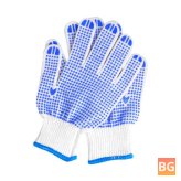 Blue Protective Gloves for Labour Protection