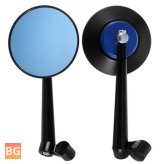 Motorcycle Mirrors with Side View