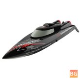 WL916 Brushless RC Boat - High Speed, LED Light, Water Cooling, RTR