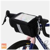 Touch Screen Bicycle Bike Phone Bag with Waterproof and Transparent Window