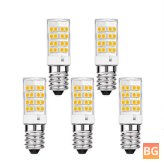 5-Pack LED Bulbs, 5W, Warm White, 40W Replacement, Non-Dimmable