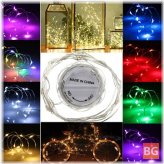 LED String Fairy Waterproof Petals Light - Xmas Tree Wedding Decor