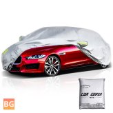 ELUTO Car Cover - Waterproof, Windproof and UV Protected Outdoor Cover
