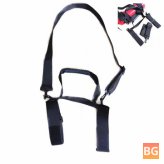 Water Sports Diving Back Belt with Cylinder Oxygen Tank