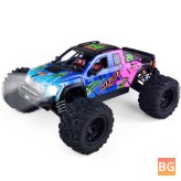 ZD Racing MX07 1/7 2.4G 4WD 80km/h 8S Brushless RC Car Hobbwing Max6 Monster Big Off-Road Truck Oil-Filled shocks