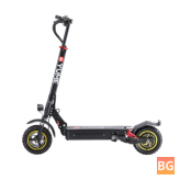 Yume S10+ 48V 1000W 21AH 10inch Tire Folding Electric Scooter - 45-55KM Mileage & 120KG Max Load